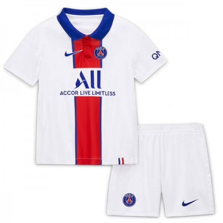 Completo Calcio Paris Saint Germain Bambino Divisa Trasferta 2020/2021